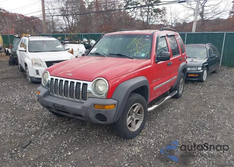 2003 Jeep Liberty Sport z USA, uszkodzony, nr VIN 1J4GL48K33W570458